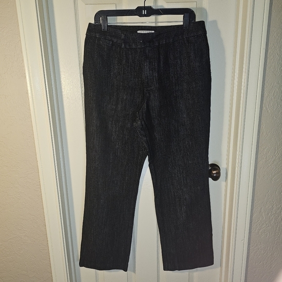 Chino Platinum Dark Wash Jeans Size 2 Short - Picture 2 of 4